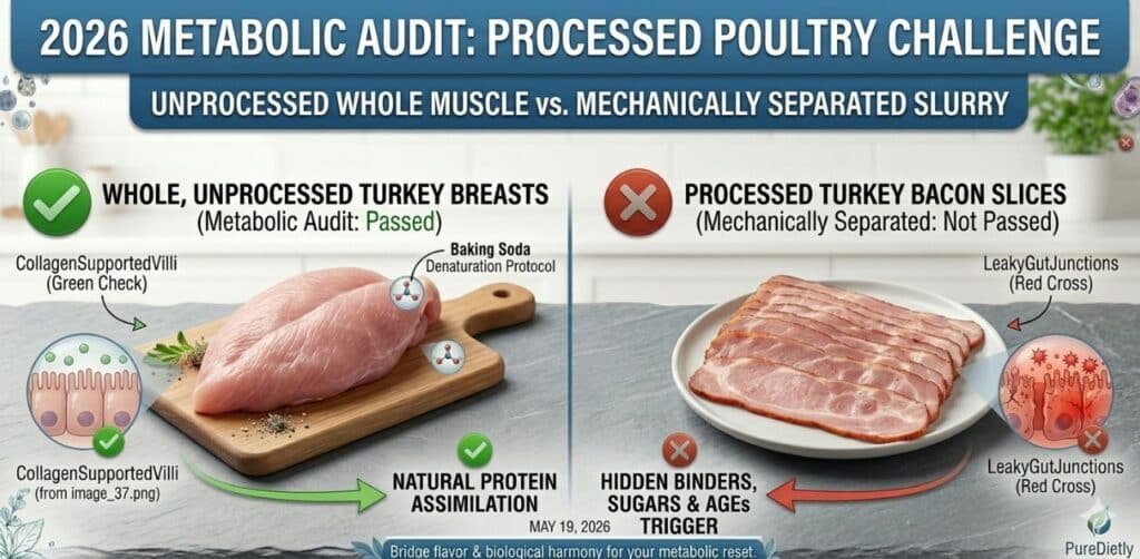 The PureDietly Metabolic Audit: Raw Nutritional Metrics