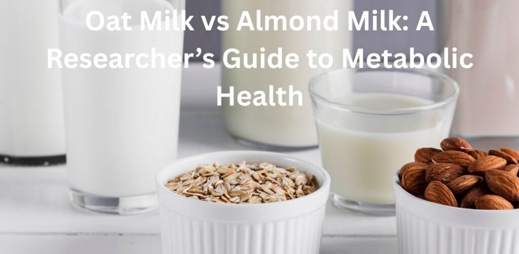 Oat Milk vs Almond Milk