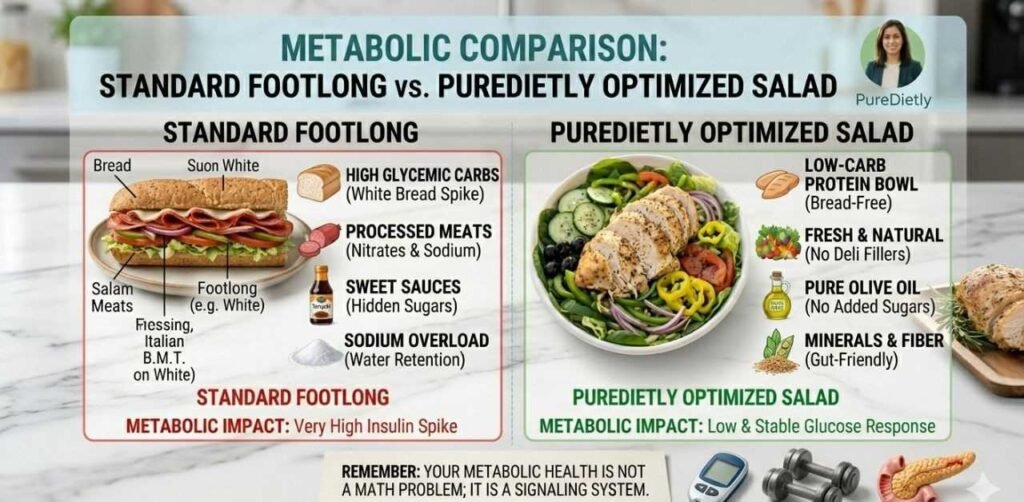 Comparison Table: Metabolic Load Analysis