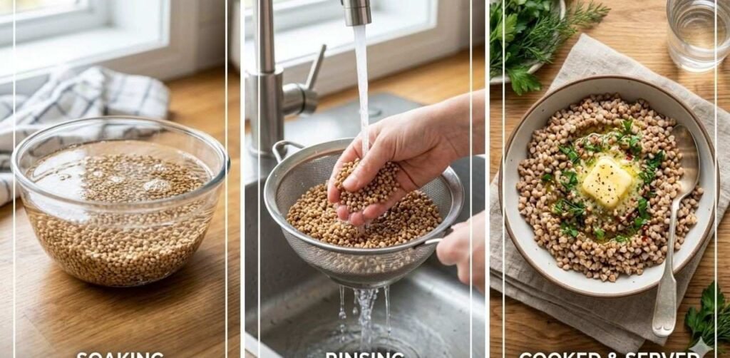  The "Soak & Shield" Cooking Guide