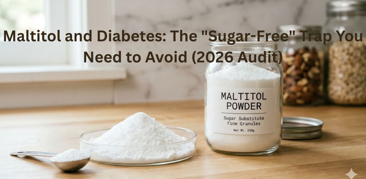 Maltitol and Diabetes: The "Sugar-Free" Trap You Need to Avoid (2026 Audit)