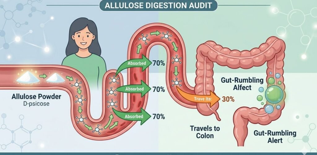 2. The Digestive Audit: Common Allulose Side Effects