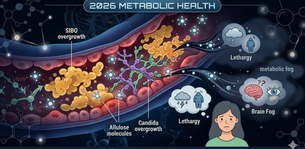  The Gut-Brewery Risk: Allulose and SIBO/Candida