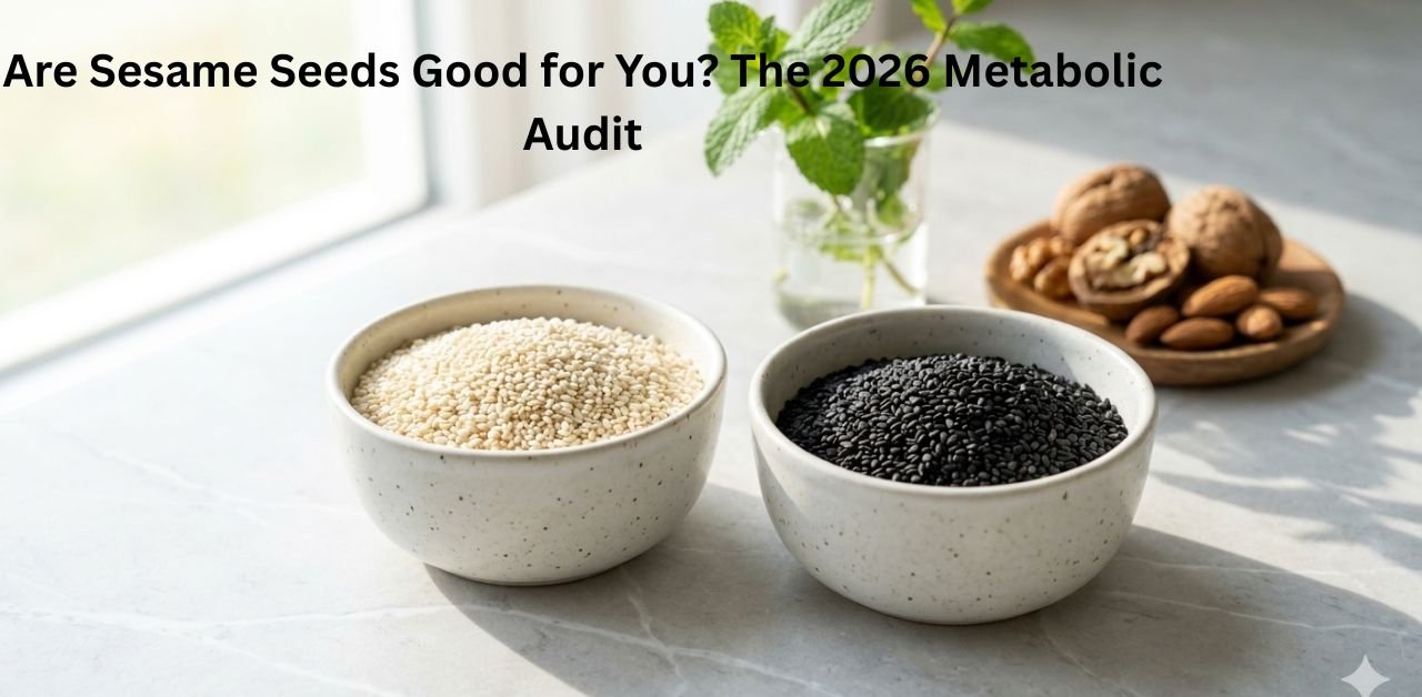 Are Sesame Seeds Good for You? The 2026 Metabolic Audit