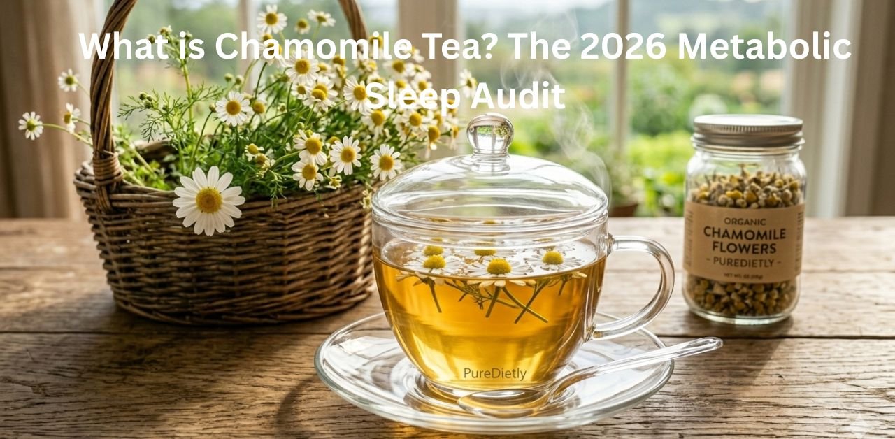 What is Chamomile Tea? The 2026 Metabolic Sleep Audit