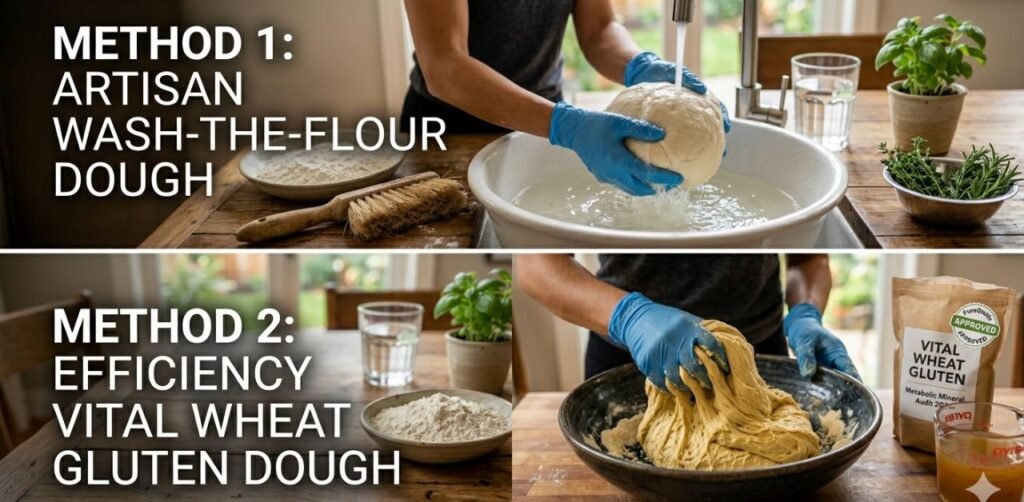 How to make gluten meat from vital wheat gluten