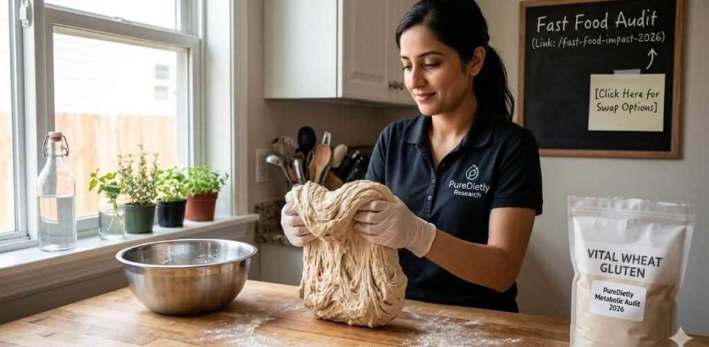 How to make gluten meat from vital wheat gluten