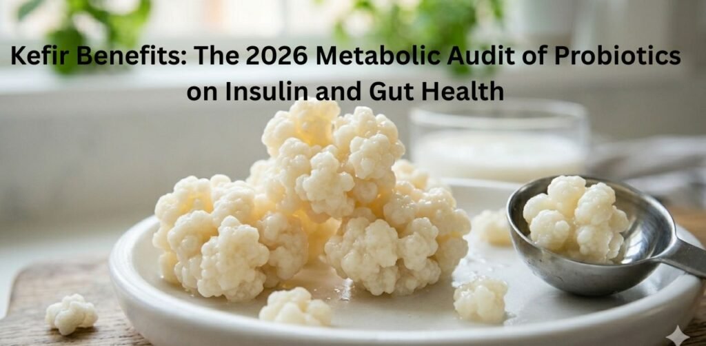 Kefir Benefits: The 2026 Metabolic Audit of Probiotics on Insulin and Gut Health