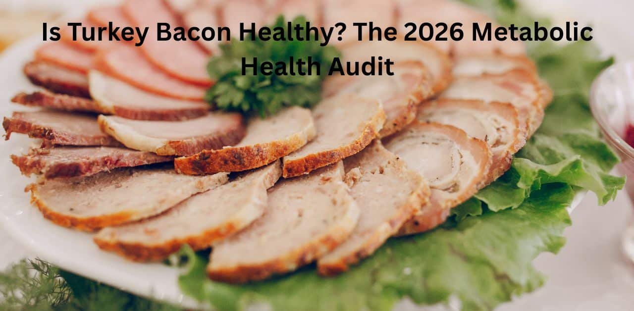Is Turkey Bacon Healthy? The 2026 Metabolic Health Audit