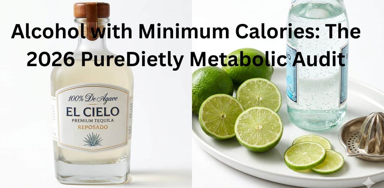 Alcohol with Minimum Calories: The 2026 PureDietly Metabolic Audit
