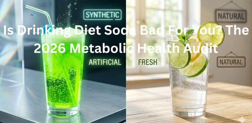 Is Drinking Diet Soda Bad For You? The 2026 Metabolic Health Audit Is Drinking Diet Soda Bad For You? The 2026 Metabolic Health Audit