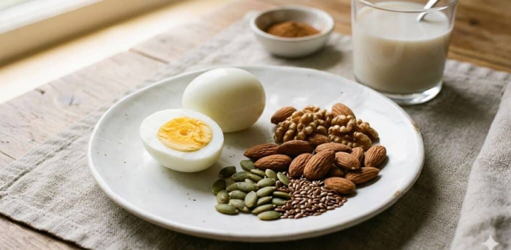 The "Protein-First" Breakfast Strategy