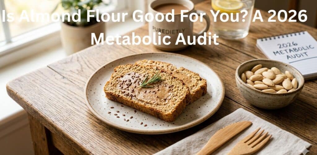 Is Almond Flour Good For You? A 2026 Metabolic Audit Is Almond Flour Good For You? A 2026 Metabolic Audit