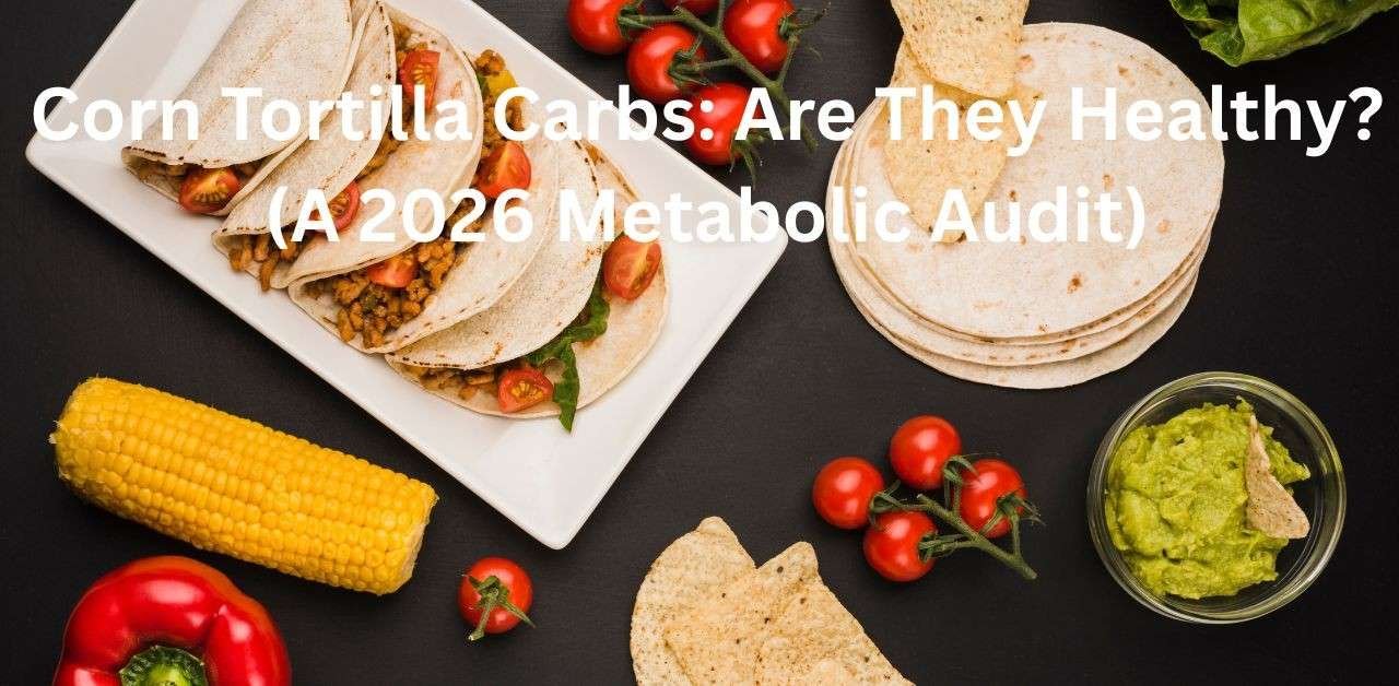 Corn Tortilla Carbs: Are They Healthy? (A 2026 Metabolic Audit)