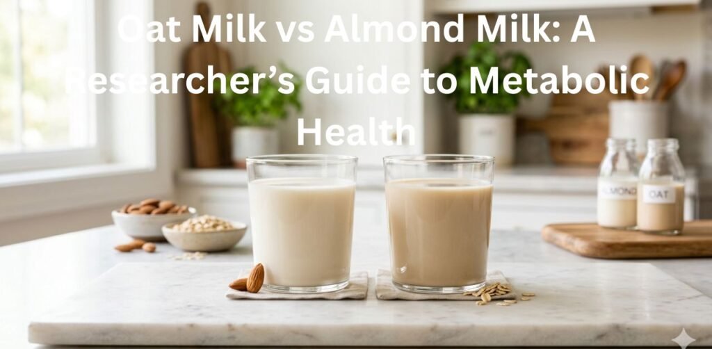 Oat Milk vs Almond Milk: A Researcher’s Guide to Metabolic Health