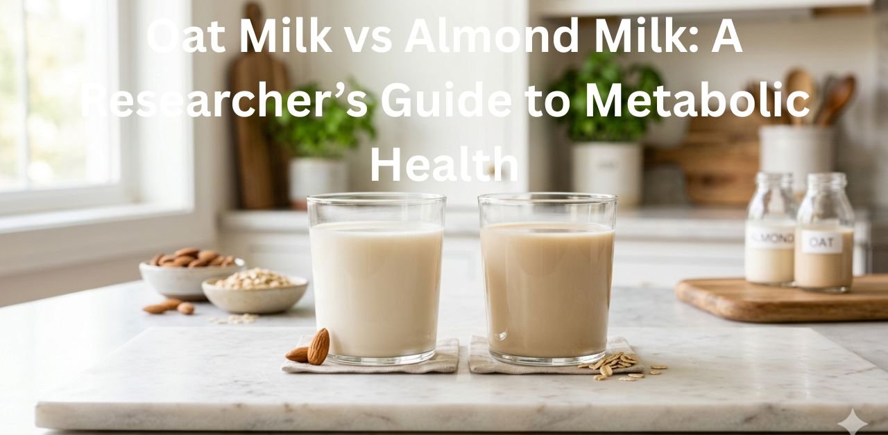 Oat Milk vs Almond Milk: A Researcher’s Guide to Metabolic Health