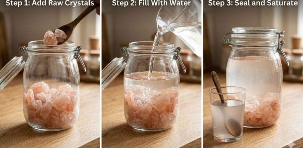 7. The PureDietly Brewing Protocol (Sole Water)