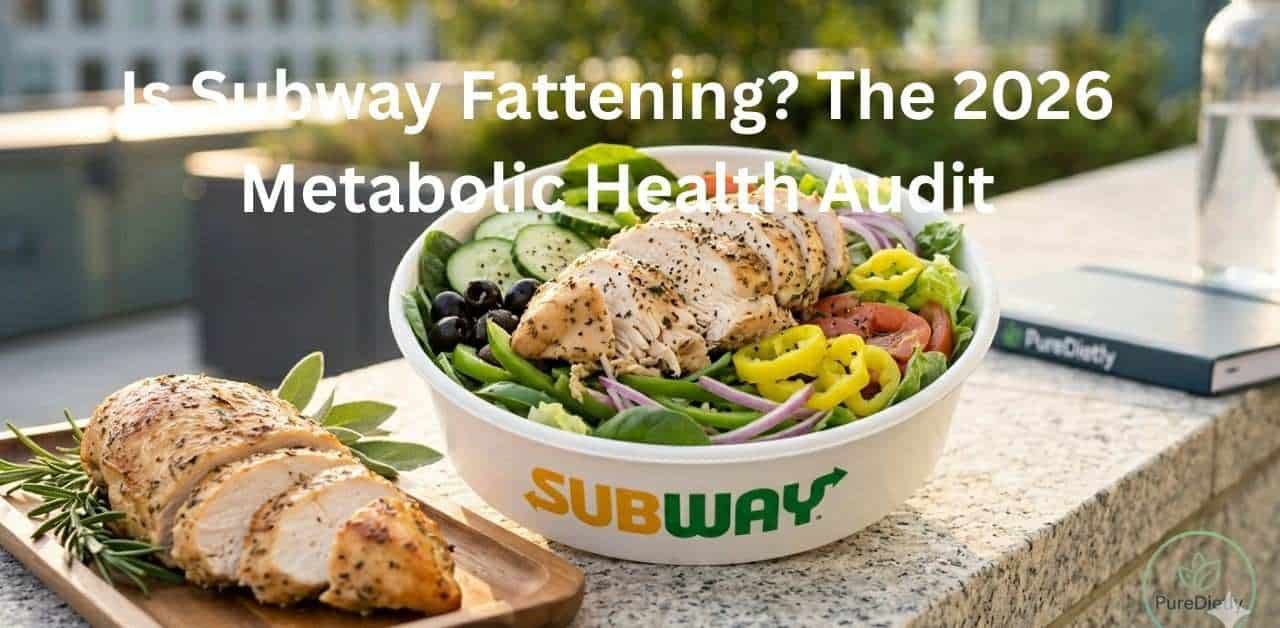 Is Subway Fattening? The 2026 Metabolic Health Audit