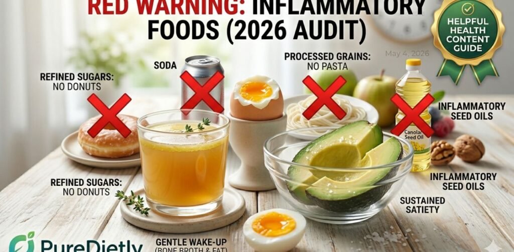 Dangerous Foods to Avoid (The "Blacklist")