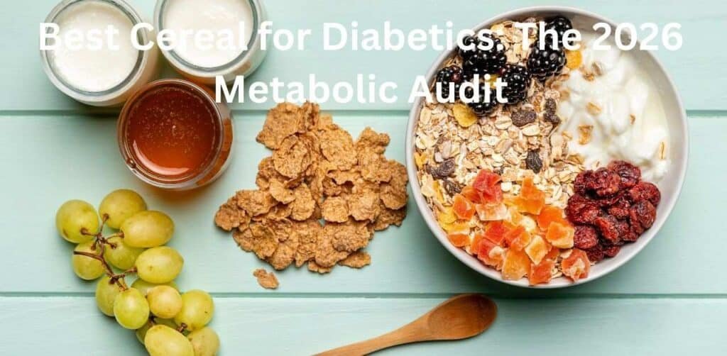 Best diabetic-friendly breakfast bowl with nuts and seeds.