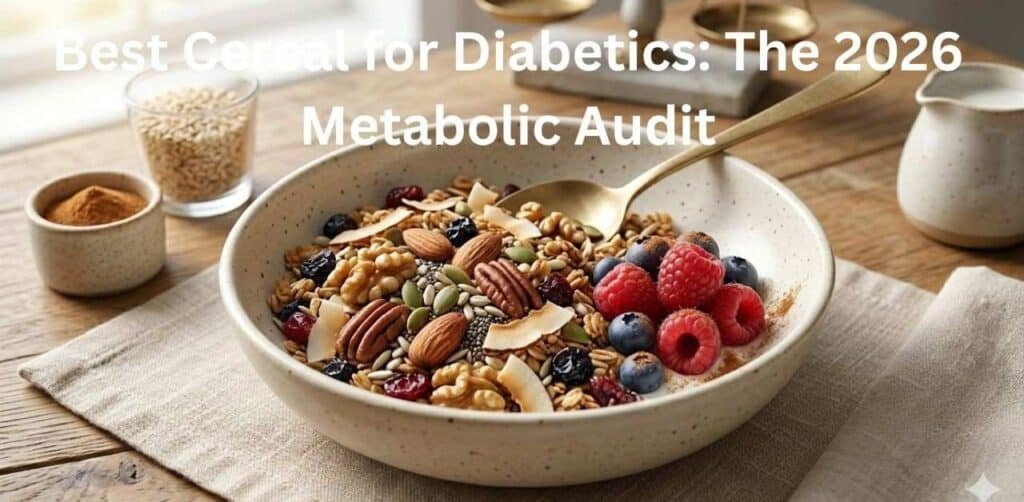 Best Cereal for Diabetics: The 2026 Metabolic Audit Best Cereal for Diabetics: The 2026 Metabolic Audit