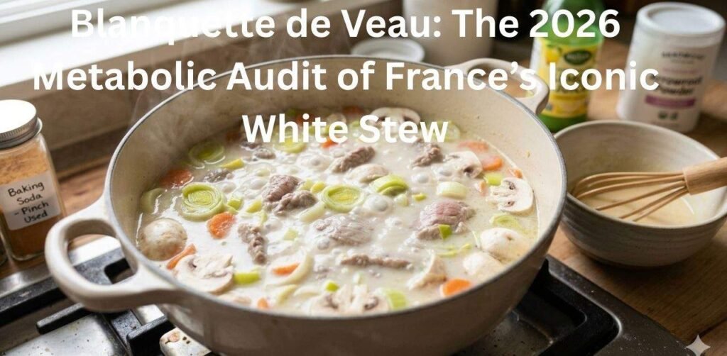 Blanquette de Veau: The 2026 Metabolic Audit of France’s Iconic White Stew