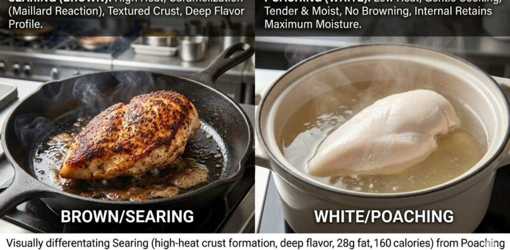 Understanding the "No-Sear" Philosophy
