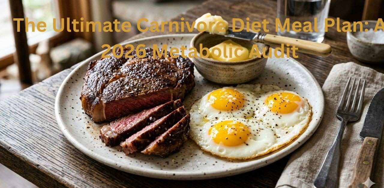 The Ultimate Carnivore Diet Meal Plan: A 2026 Metabolic Audit