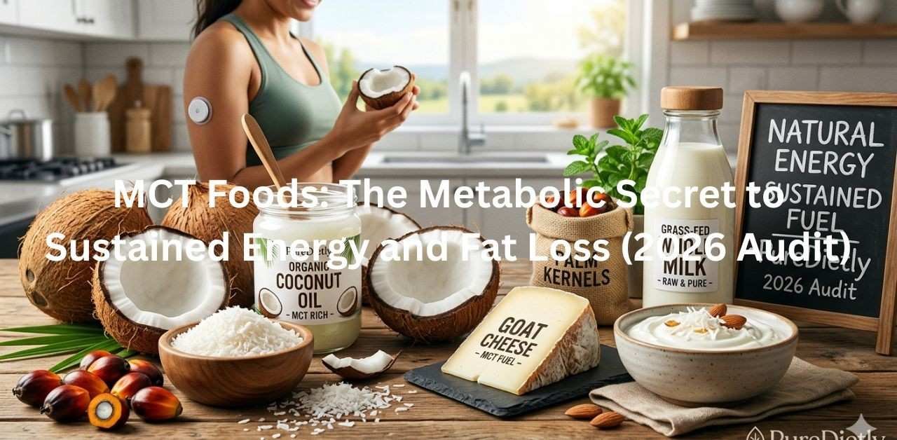 MCT Foods: The Metabolic Secret to Sustained Energy and Fat Loss (2026 Audit)
