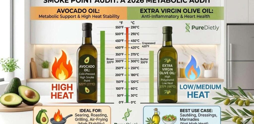 . The Smoke Point Audit: Cooking for Cellular Safety