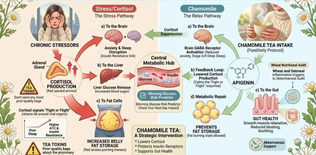 2. The Cortisol-Insulin Triad: Why Sleep Matters for Weight Loss
