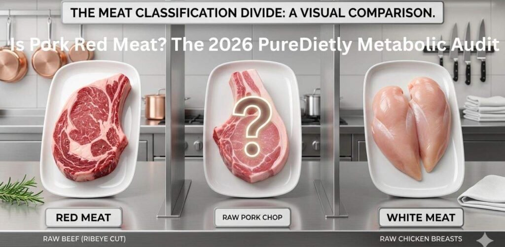 Is Pork Red Meat? The 2026 PureDietly Metabolic Audit