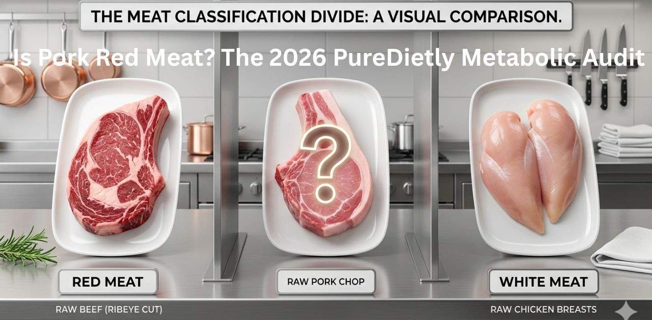 Is Pork Red Meat? The 2026 PureDietly Metabolic Audit