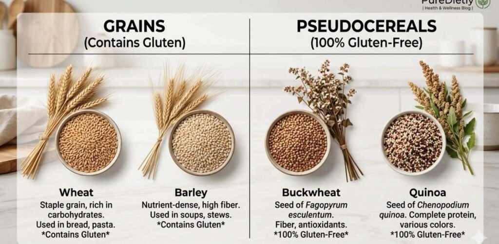  Grains vs. Pseudocereals: The 2026 Hierarchy