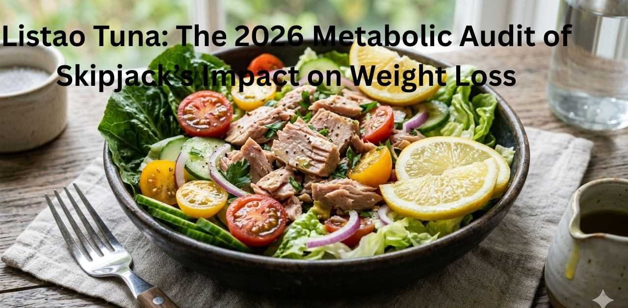 Listao Tuna: The 2026 Metabolic Audit of Skipjack’s Impact on Weight Loss