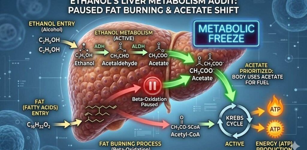 The Science of Ethanol: Understanding the Metabolic Freeze