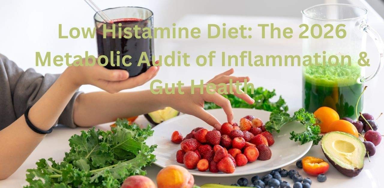 Low Histamine Diet: The 2026 Metabolic Audit of Inflammation & Gut Health