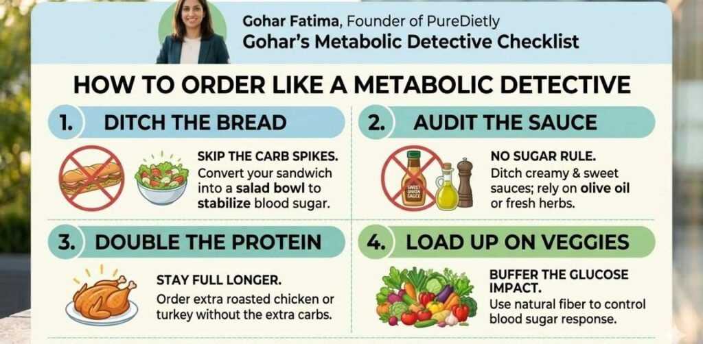 How to Order Like a Metabolic Detective