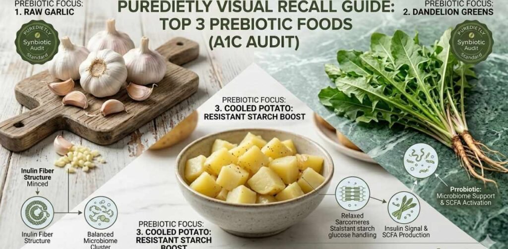 prebiotic fibers and fermented dairy to create a synbiotic gut-healing environment.