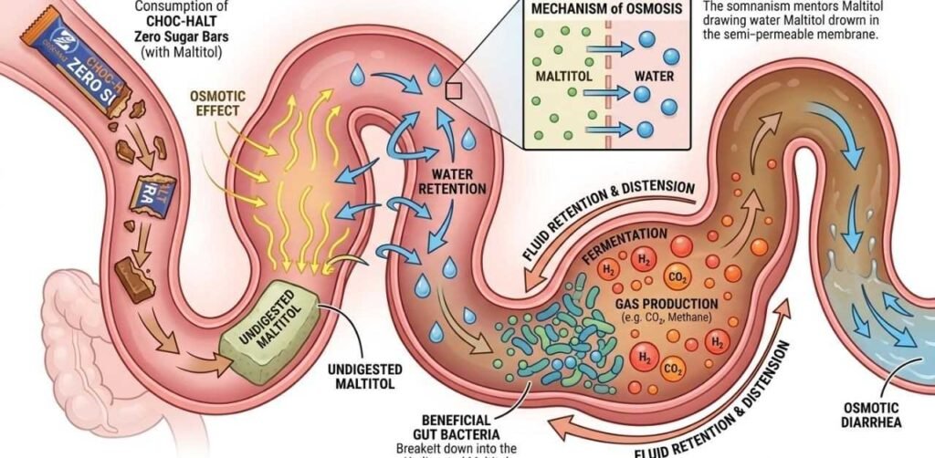 Why Maltitol is a "Gut Health" Nightmare