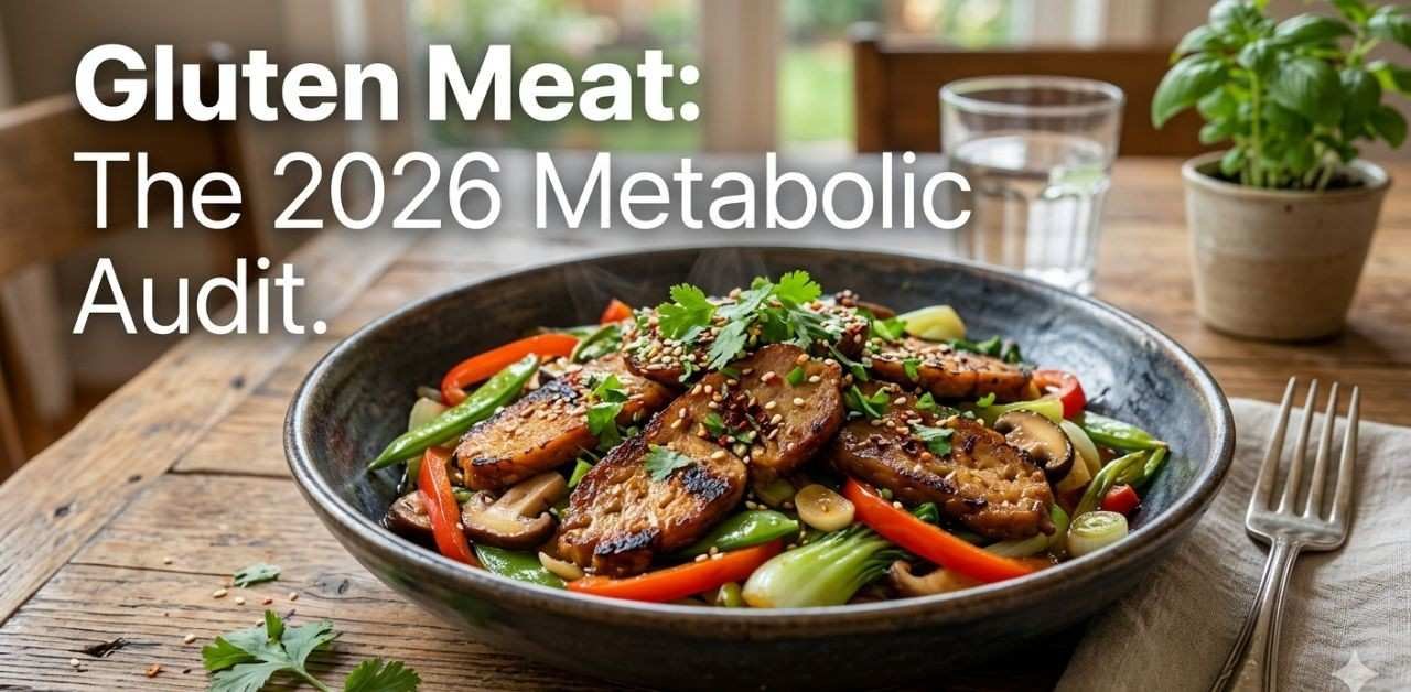 Gluten Meat: The 2026 Metabolic Audit of Seitan’s Impact