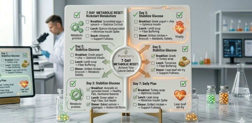 7-Day Metabolic Framework