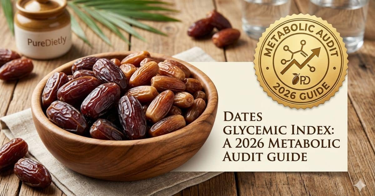 Dates Glycemic Index: A 2026 Metabolic Audit Guide