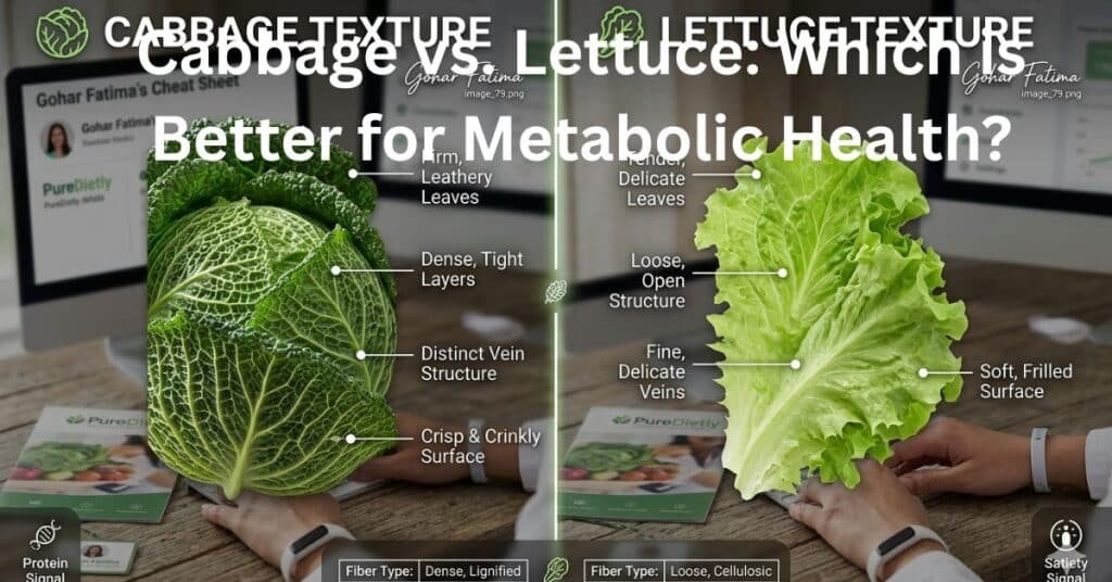 The Metabolic Comparison Table