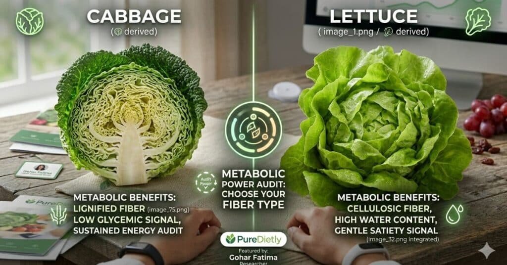 Cabbage vs. Lettuce