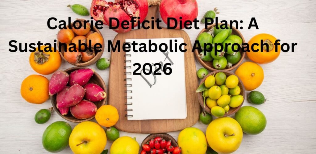 Calorie Deficit Diet Plan