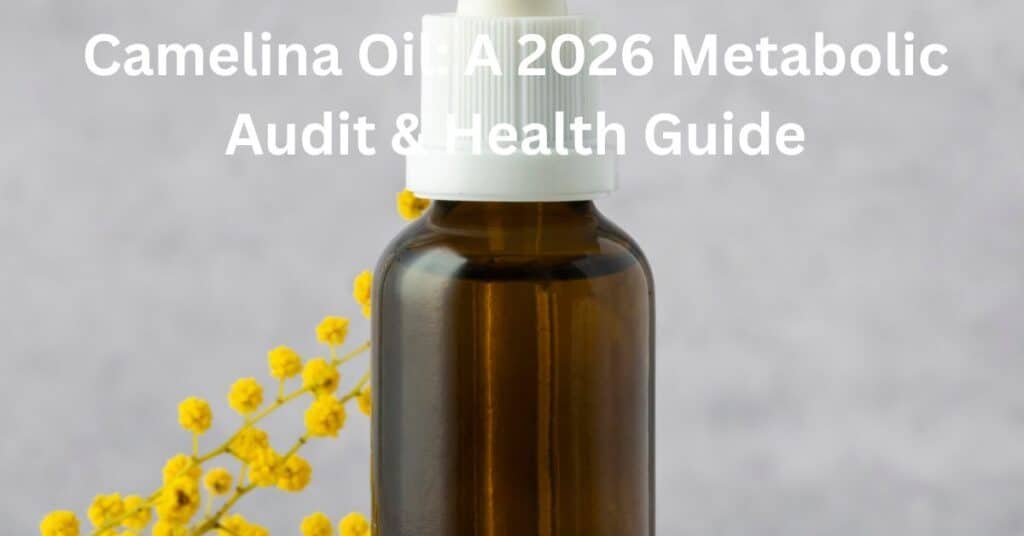 Camelina Oil: A 2026 Metabolic Audit & Health Guide