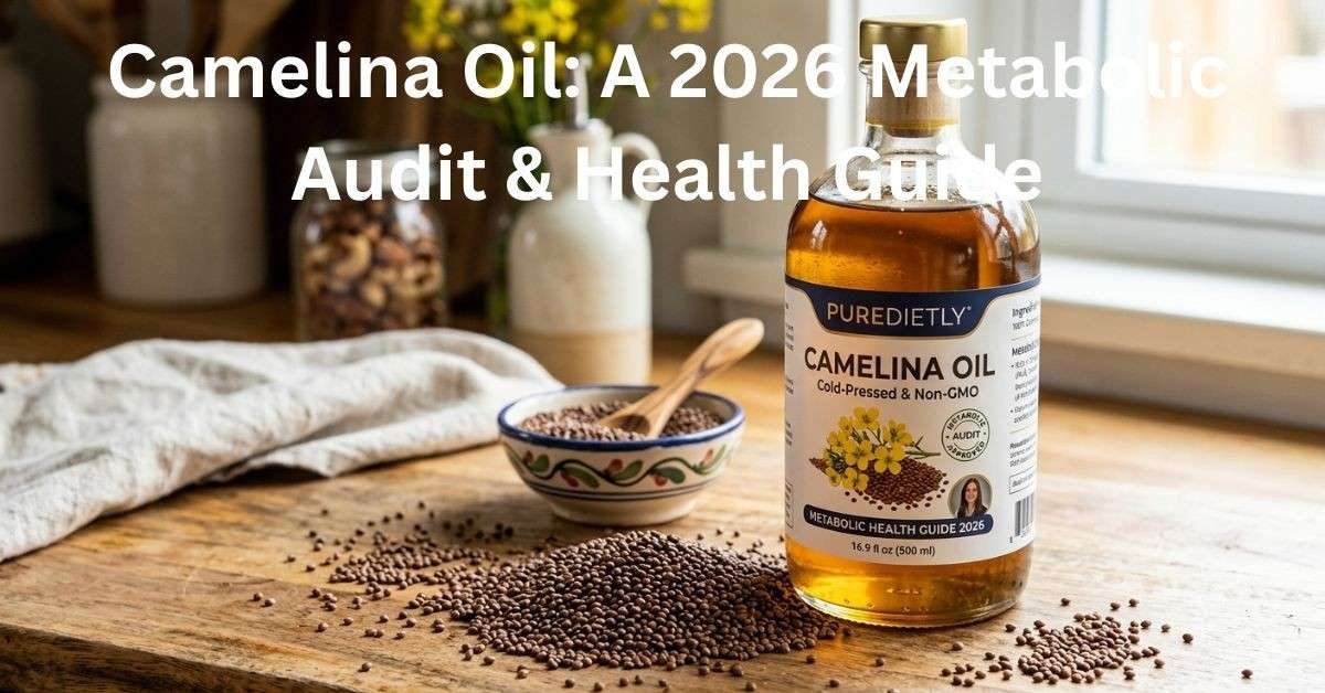 Camelina Oil: A 2026 Metabolic Audit & Health Guide