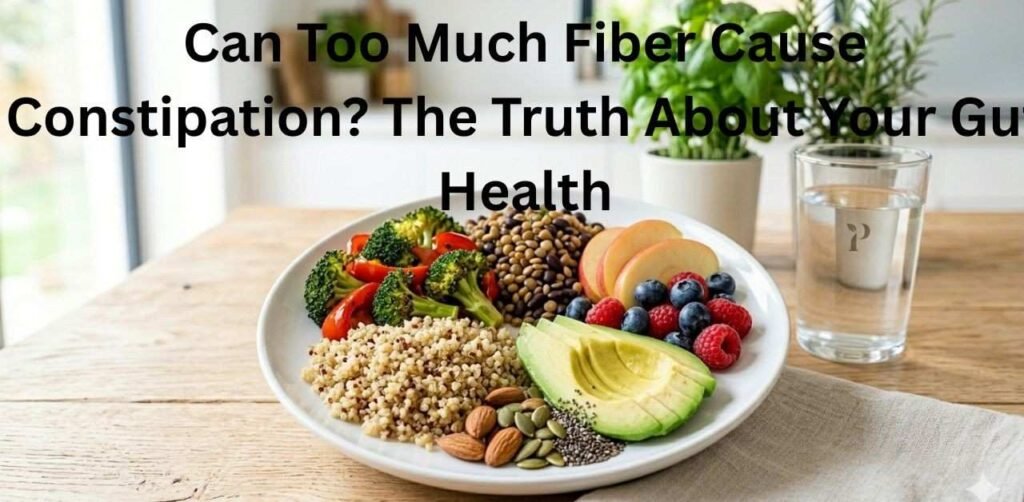 Can Too Much Fiber Cause Constipation? The Truth About Your Gut Health