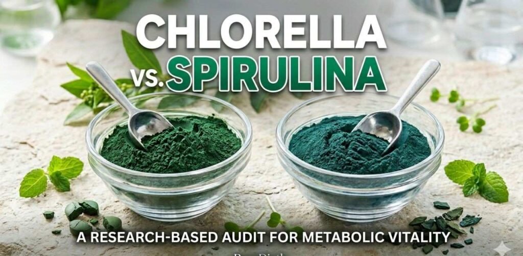 Chlorella vs Spirulina: The Ultimate Guide to Metabolic Superfoods Chlorella vs Spirulina: The Ultimate Guide to Metabolic Superfoods